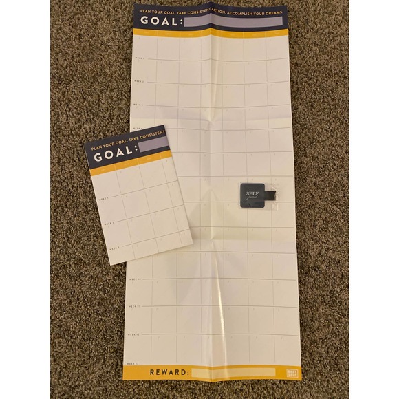 Best Self Orange Journal and Accessories - Picture 8 of 9